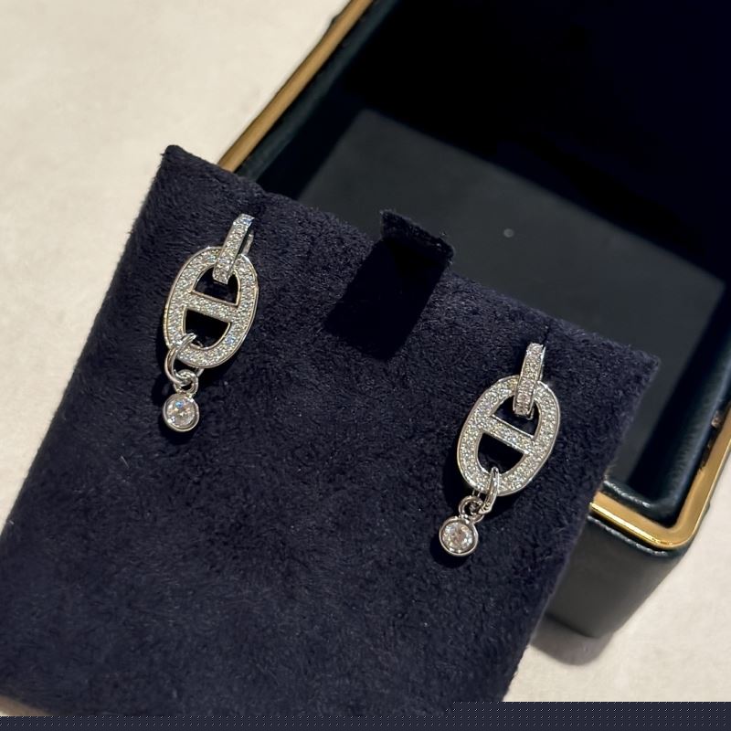 Ch*el earrings